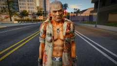 Dead Or Alive 5: Ultimate - Leon 4 for GTA San Andreas