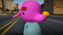 Paol - Animal Crossing Elephant for GTA San Andreas