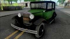 Ford Model A Standard Fordor 1930 for GTA San Andreas