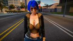 Sexy girl from DOA 4 for GTA San Andreas