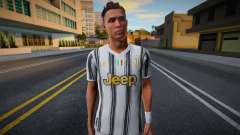 Ronaldo CR7 Skin for GTA San Andreas