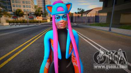 Fortnite - Alli for GTA San Andreas