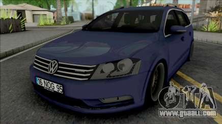 Volkswagen Passat Variant (Air) for GTA San Andreas