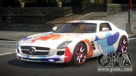Mercedes-Benz SLS PS-I S9 for GTA 4