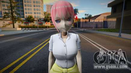 Nakano Ichika (School Outfit) for GTA San Andreas