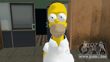 Homer Simpson for GTA Vice City