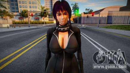 Mai Supersexy Blacksuit for GTA San Andreas