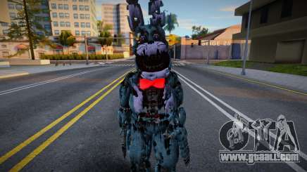 Nightmare Bonnie 1 for GTA San Andreas