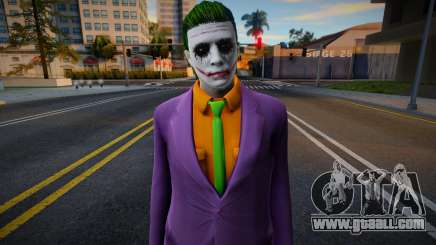 GTA Online Halloween Man skin for GTA San Andreas