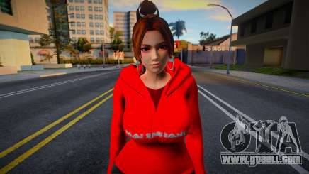 Mai Hoodie for GTA San Andreas