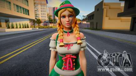 Fortnite Heidi for GTA San Andreas