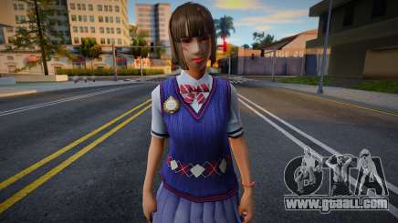 Kelly English Uniform for GTA San Andreas