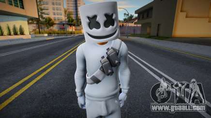 Fortnite Marshmello for GTA San Andreas