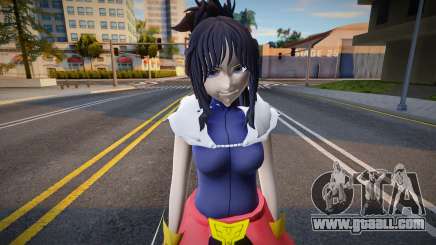 Nana Shimura from Boku no Hero for GTA San Andreas