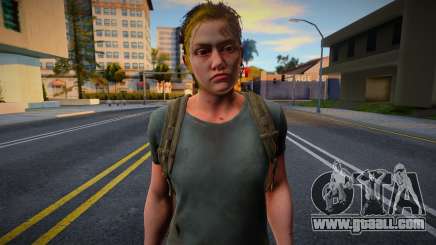 Abby (from TLOU 2) for GTA San Andreas