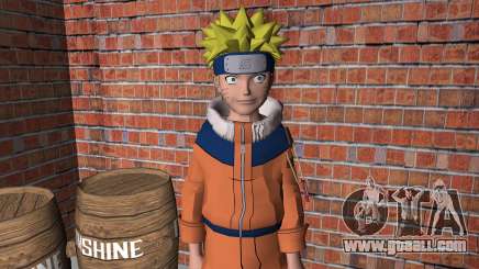 Naruto for GTA Vice City