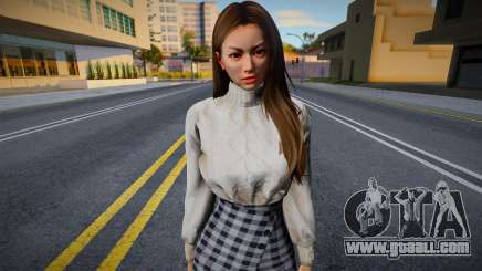 Harumi for GTA San Andreas