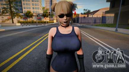 Marie Rose Leotardental for GTA San Andreas