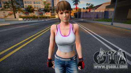 Dead Or Alive 5 - Hitomi 4 for GTA San Andreas