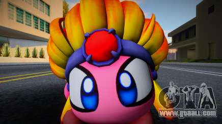Burning Leo From Kirby Star Allies (normal) for GTA San Andreas