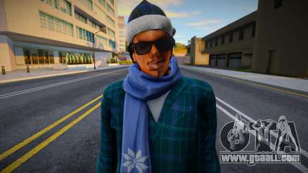 Ryder Xmas v1 for GTA San Andreas