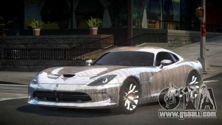 Dodge Viper SRT US S9 for GTA 4
