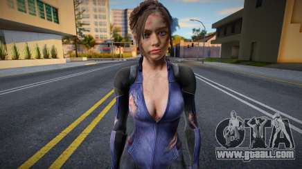 Claire Battlesuit for GTA San Andreas