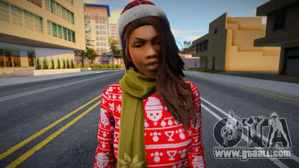 Kendl Xmas v2 for GTA San Andreas