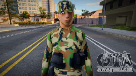 New Army Guy for GTA San Andreas