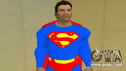 Tommy Superman for GTA Vice City