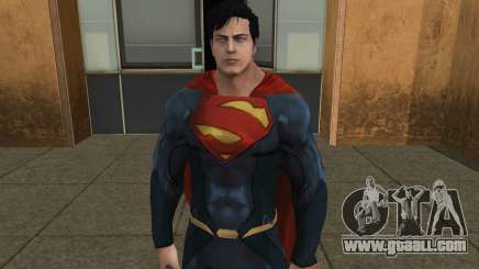Superman from DC for GTA Vice City