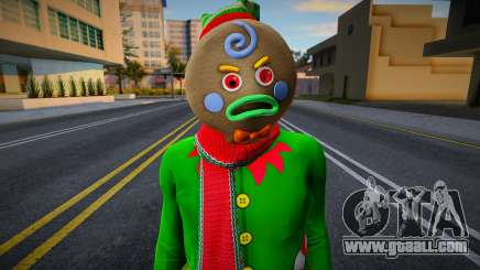 Marulete Xmas v2 for GTA San Andreas