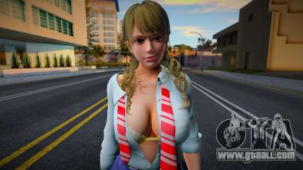 DOAXVV Monica Spring School Wear for GTA San Andreas