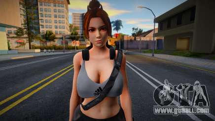 DOA Mai Shiranui Sport Gym Im a Fighter 3 for GTA San Andreas