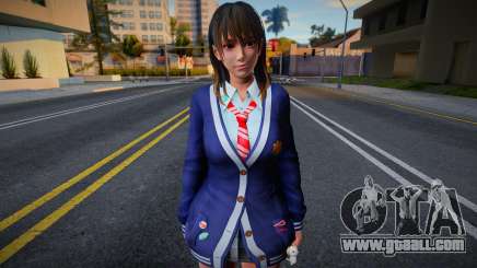 DOAXVV Nanami - Autumn School Wear 1 for GTA San Andreas