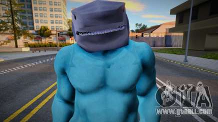King Shark (The Suicide Squad) for GTA San Andreas