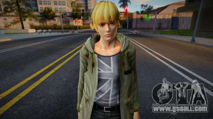 Dead Or Alive 5 - Eliot (Costume 2) 6 for GTA San Andreas