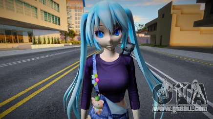 Miku Plushie for GTA San Andreas