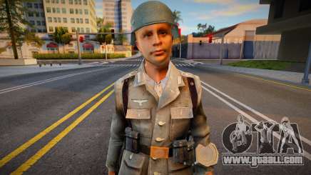 Call of Duty 2 German Skin 4 for GTA San Andreas