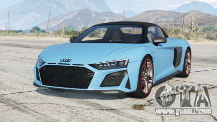 Audi R8 V10 Spyder 2019〡add-on for GTA 5