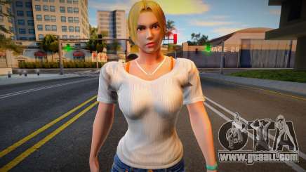 Nina DOA for GTA San Andreas