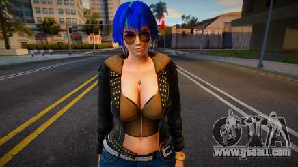 Sexy girl from DOA 4 for GTA San Andreas