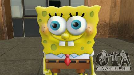 Spongebob for GTA Vice City