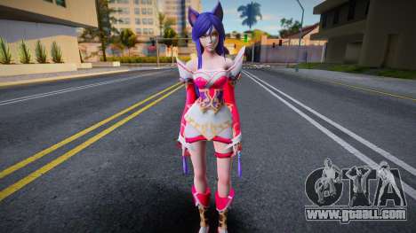 Ahri From League Of Legends for GTA San Andreas