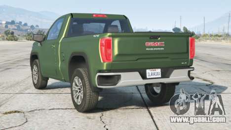 GMC Sierra Regular Cab 2019〡add-on v1.2