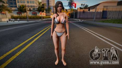 Sayuri Sleet Bikini for GTA San Andreas