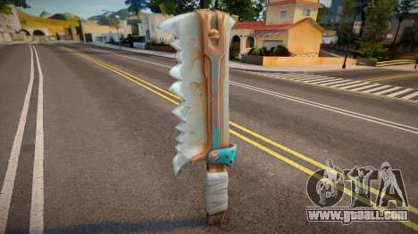 Dr. Mundo (League of Legends) - weapon for GTA San Andreas