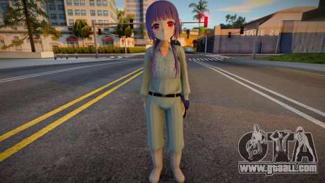 Ringo Kinoshita Work Suit [No-Rin] for GTA San Andreas