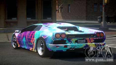 Lamborghini Diablo Qz S1 for GTA 4