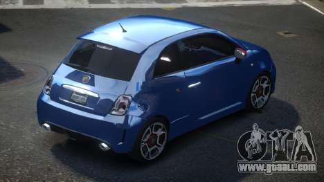 Fiat Abarth Qz for GTA 4